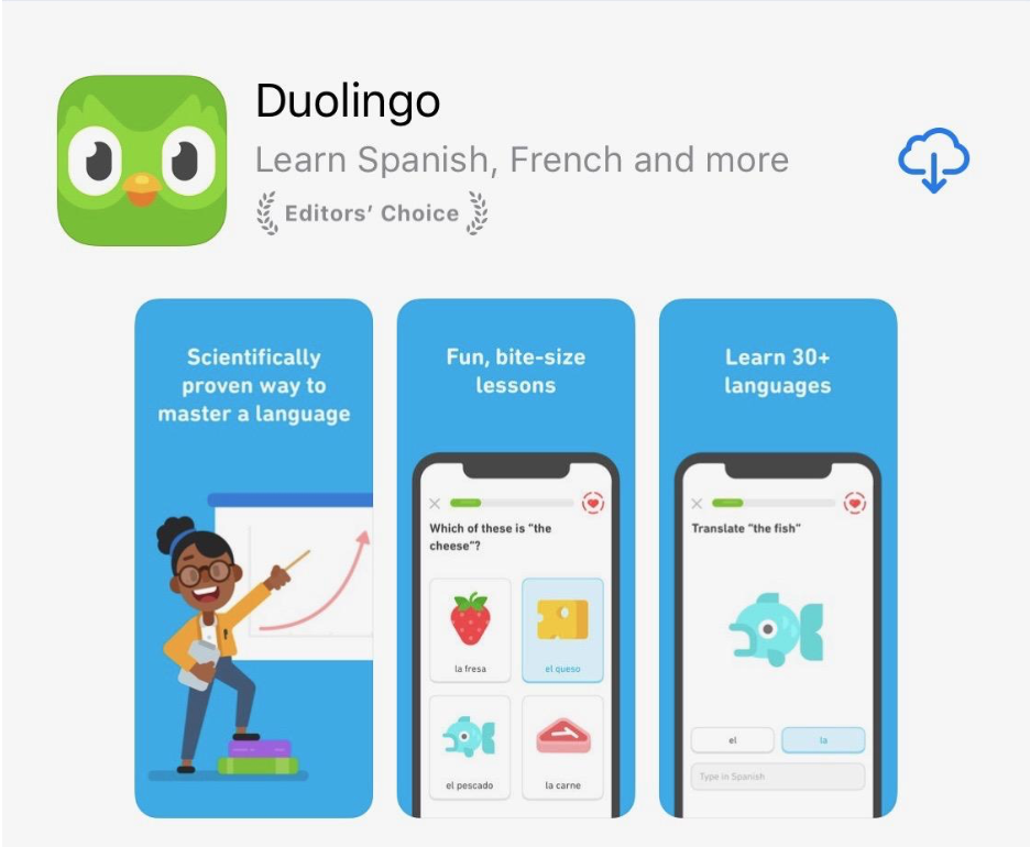 Duolingo App 