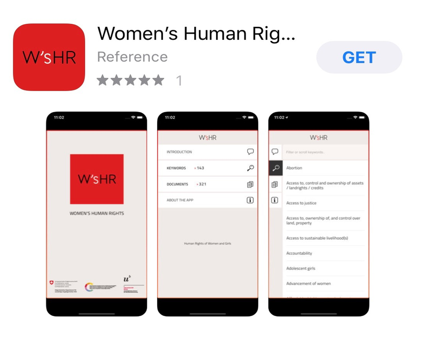 Women's Human Rights App