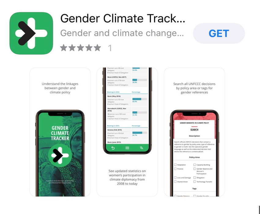 Gender Climate Tracker