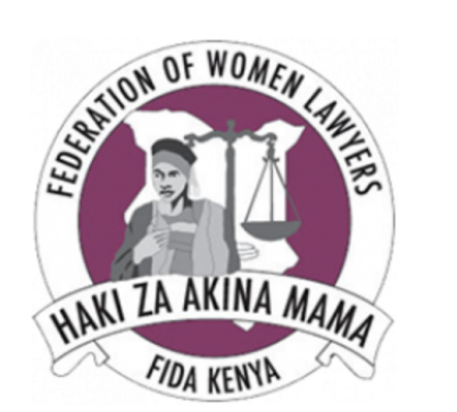 The symbol of the federation of women lawyers