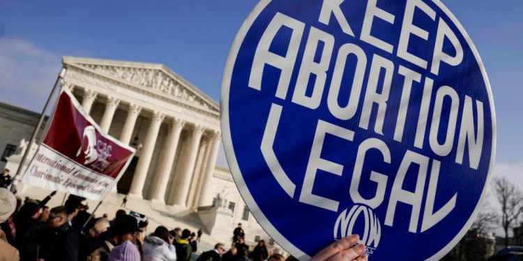 Reproductive Justice sign