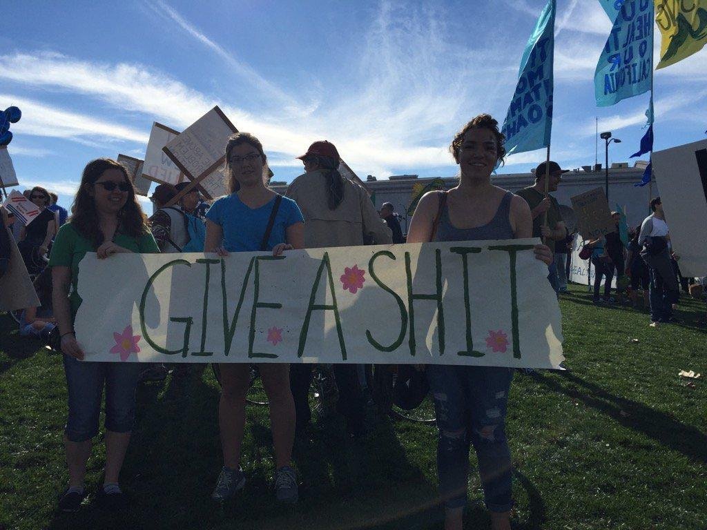 NorCal Climate Mobilization March.