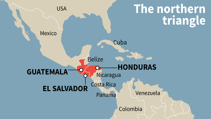 Central American Northern Triangle
