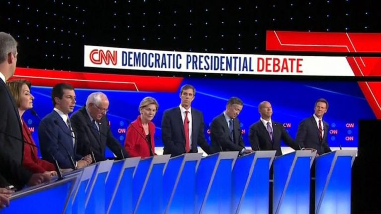 Dem Debate 2