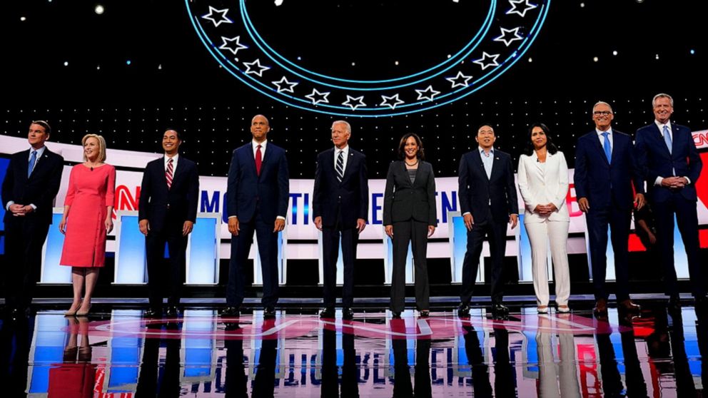 Dem Debate Featured