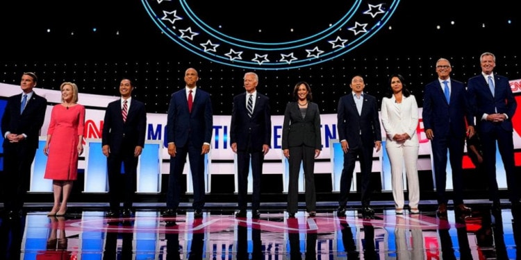 Dem Debate Featured