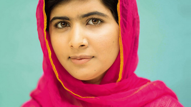 Nobel Peace Prize winner, Malala Yousafzai