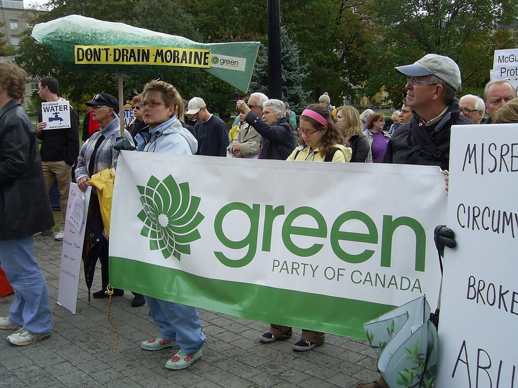 Why Vote Green? Because it’s the Only Vote That Matters