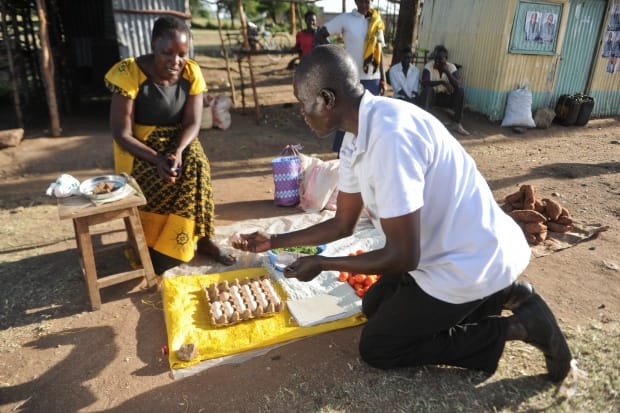 De-risking agricultural value chains using climate-smart agriculture