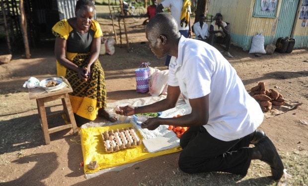 De-risking agricultural value chains using climate-smart agriculture