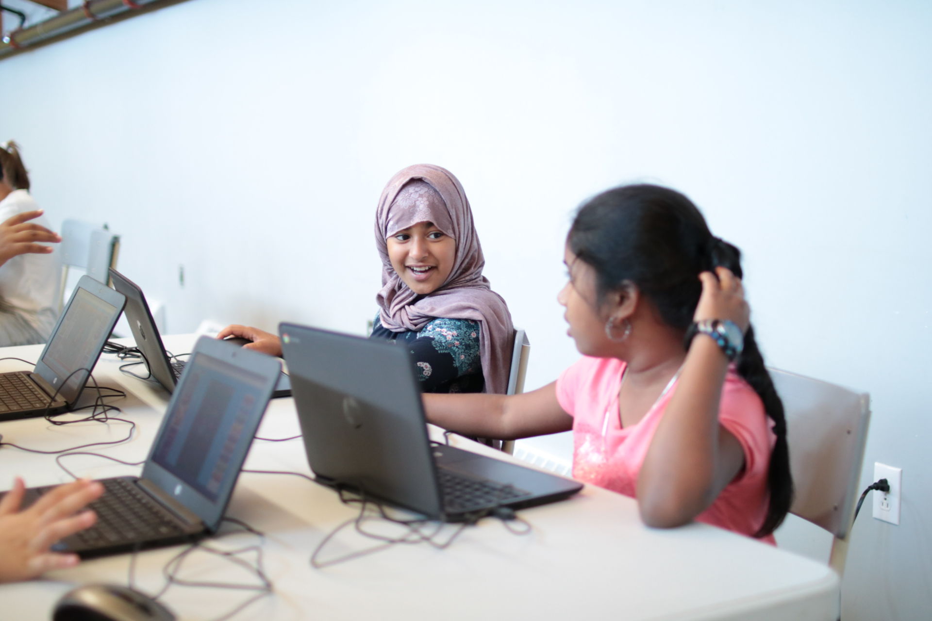 I am the demonstration, you be the voice: Empowering Girls into STEM