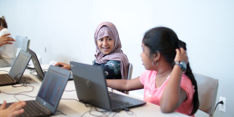 I am the demonstration, you be the voice: Empowering Girls into STEM