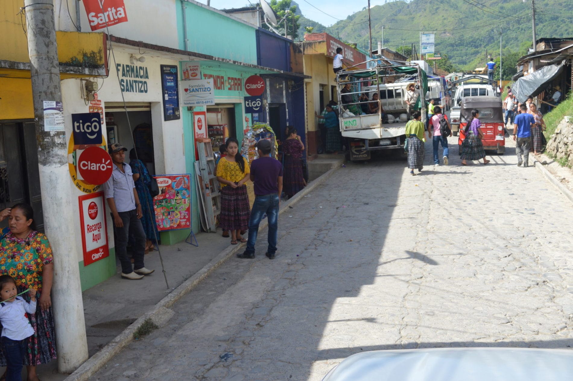 Street in South America