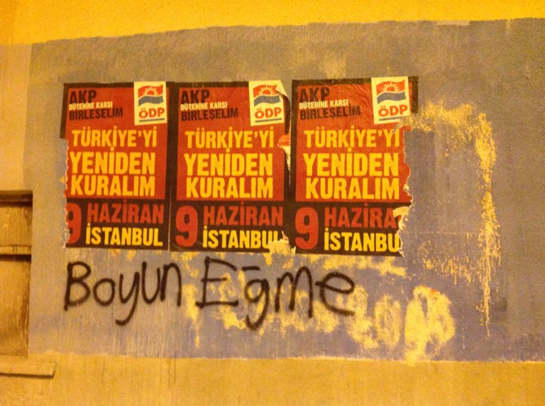 Women's Rights Support Graffiti