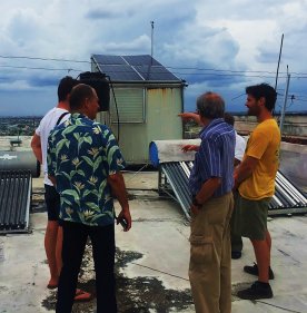 CubaSolar's Rooftop Laboratory