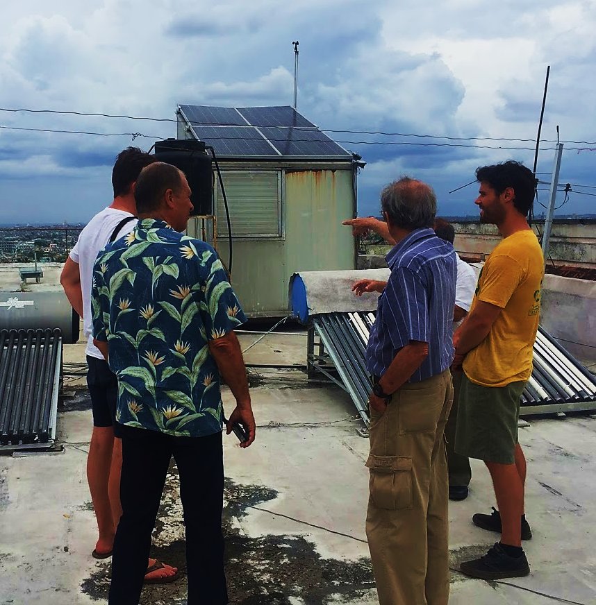CubaSolar's Rooftop Laboratory