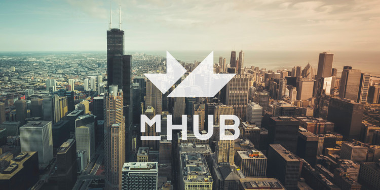 mHUB Chicago Homepage.