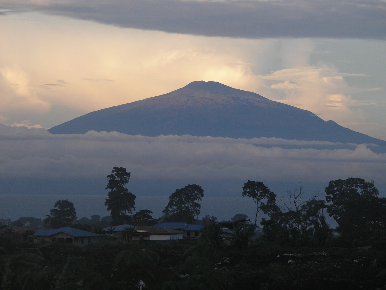 Mt Cameroon