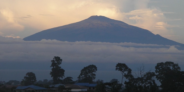 Mt Cameroon