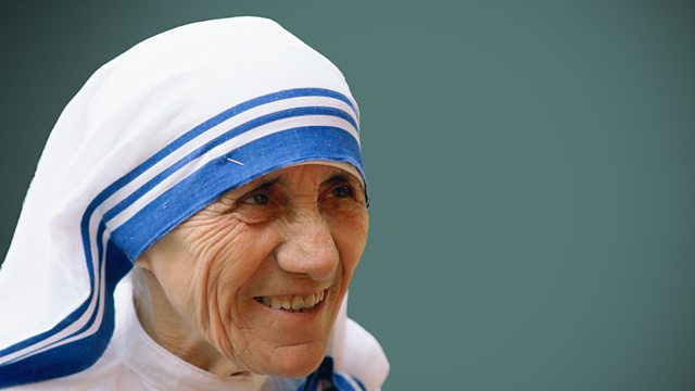 Nobel Peace Prize winner, Mother Teresa