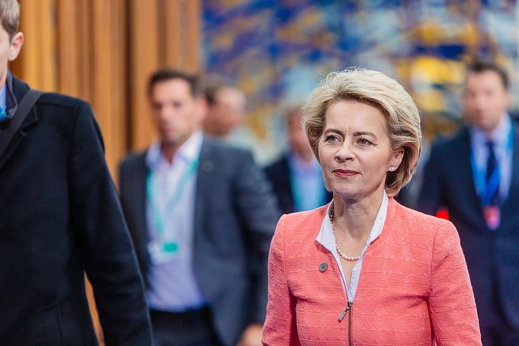 ursula von der leyen