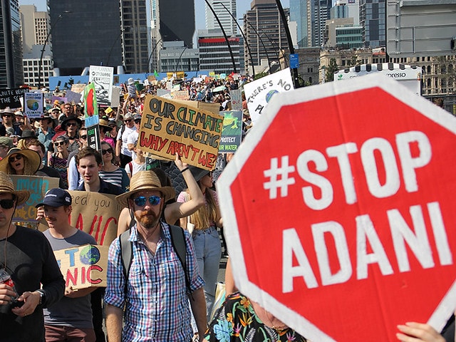 Stop Adani protest