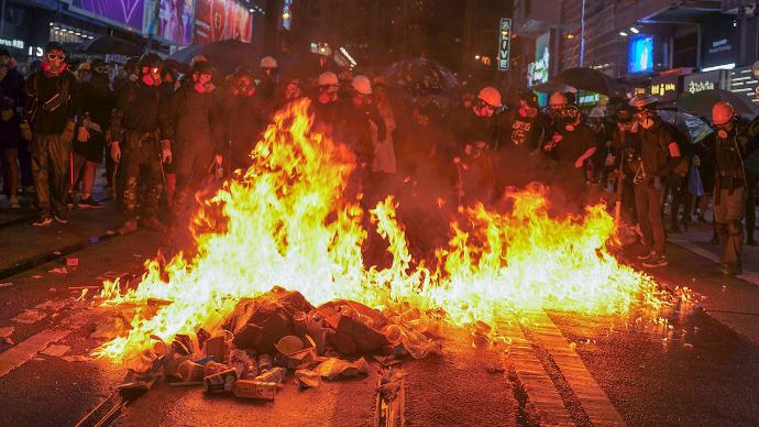 If We Burn, You Burn With Us: Hong Kong Protests Escalate