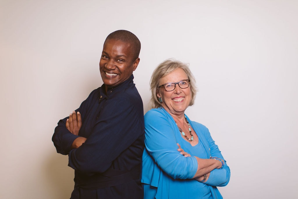 Annamie Paul (TO Centre Candidate) & Elizabeth May (GPC Leader)