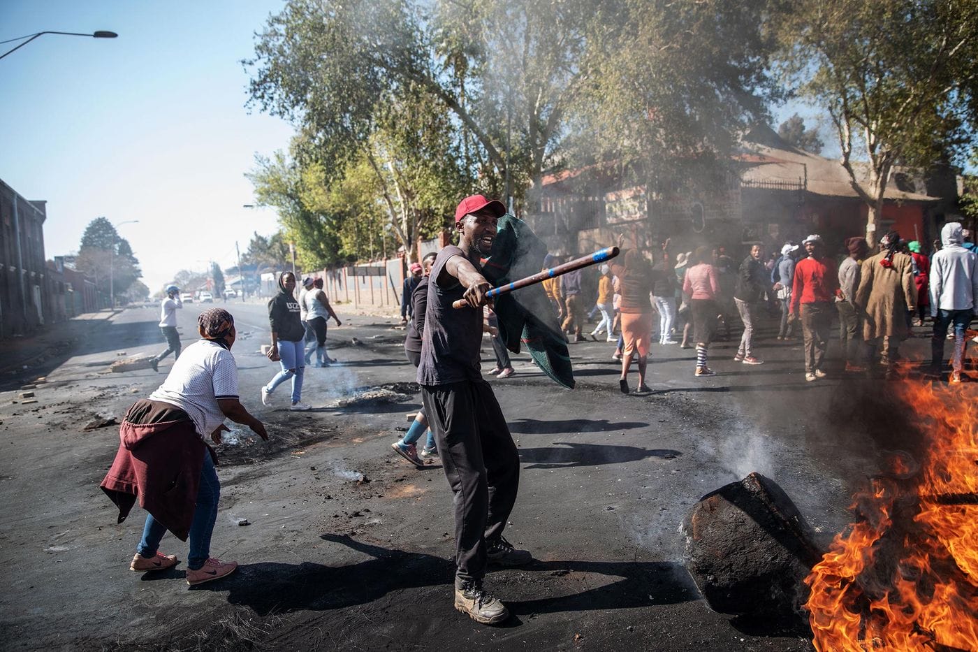 Violence in South Africa ripples across the region