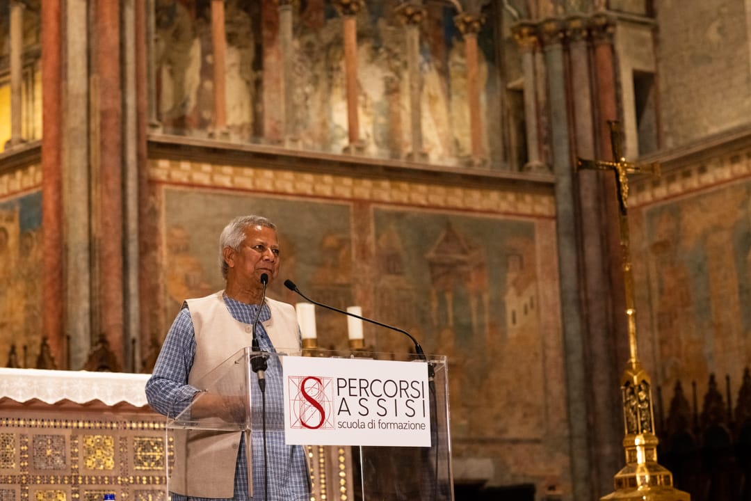 How Youth Can Reshape Our Unequal World: An interview With Nobel Laureate Muhammad Yunus