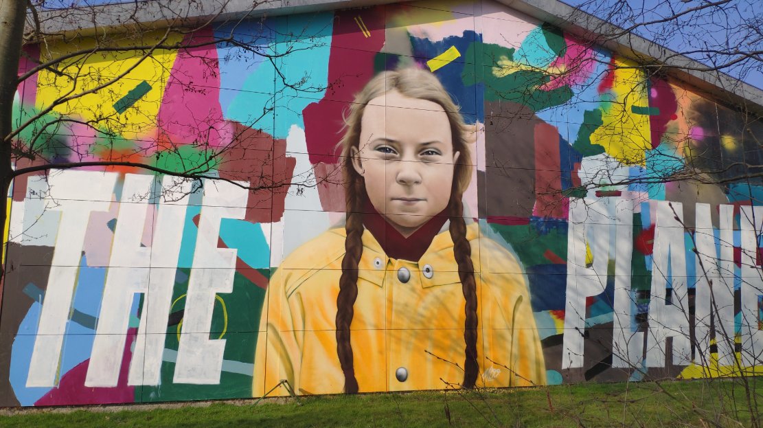 Greta Thunberg art