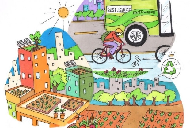 Imagining challenging climate futures