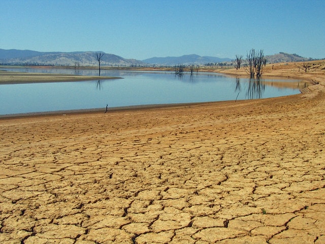 Australia's natural resources effected by climate change