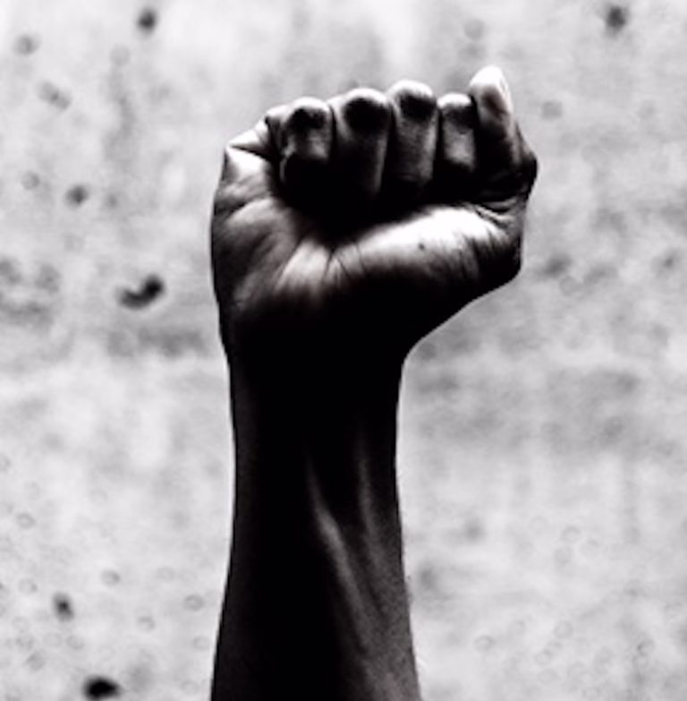 Black fist