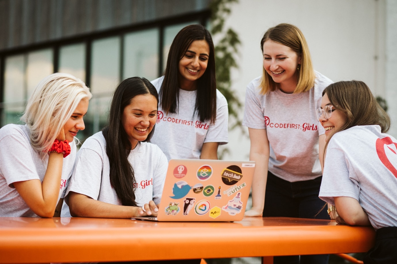 STEMettes Hack London @ CDW