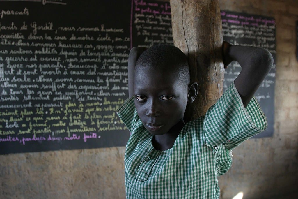School crisis in Africa