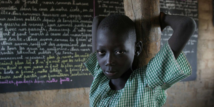 School crisis in Africa