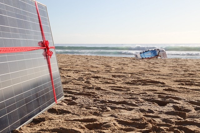 Solar Panel, Australia's commitment to fighting climate change