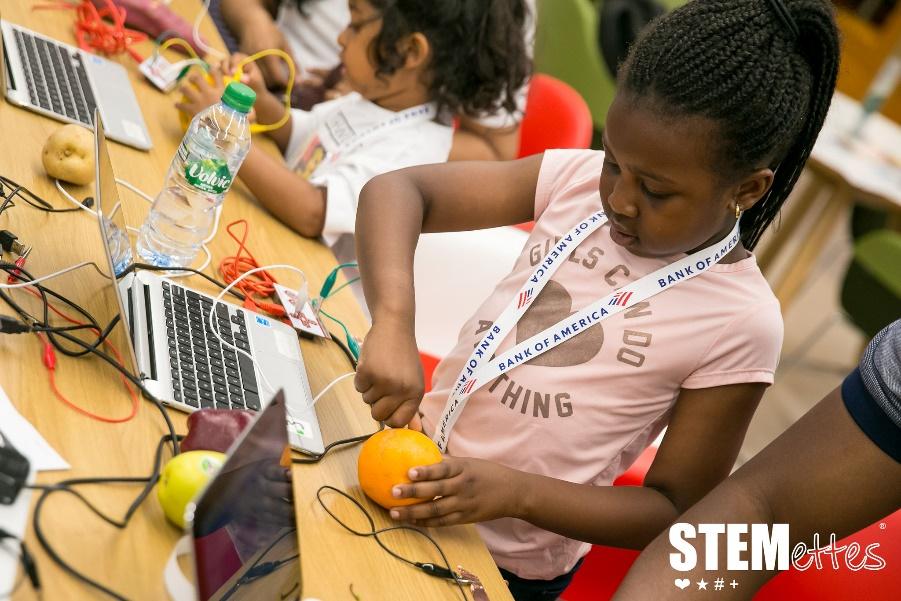 STEMettes Hack London @ CDW