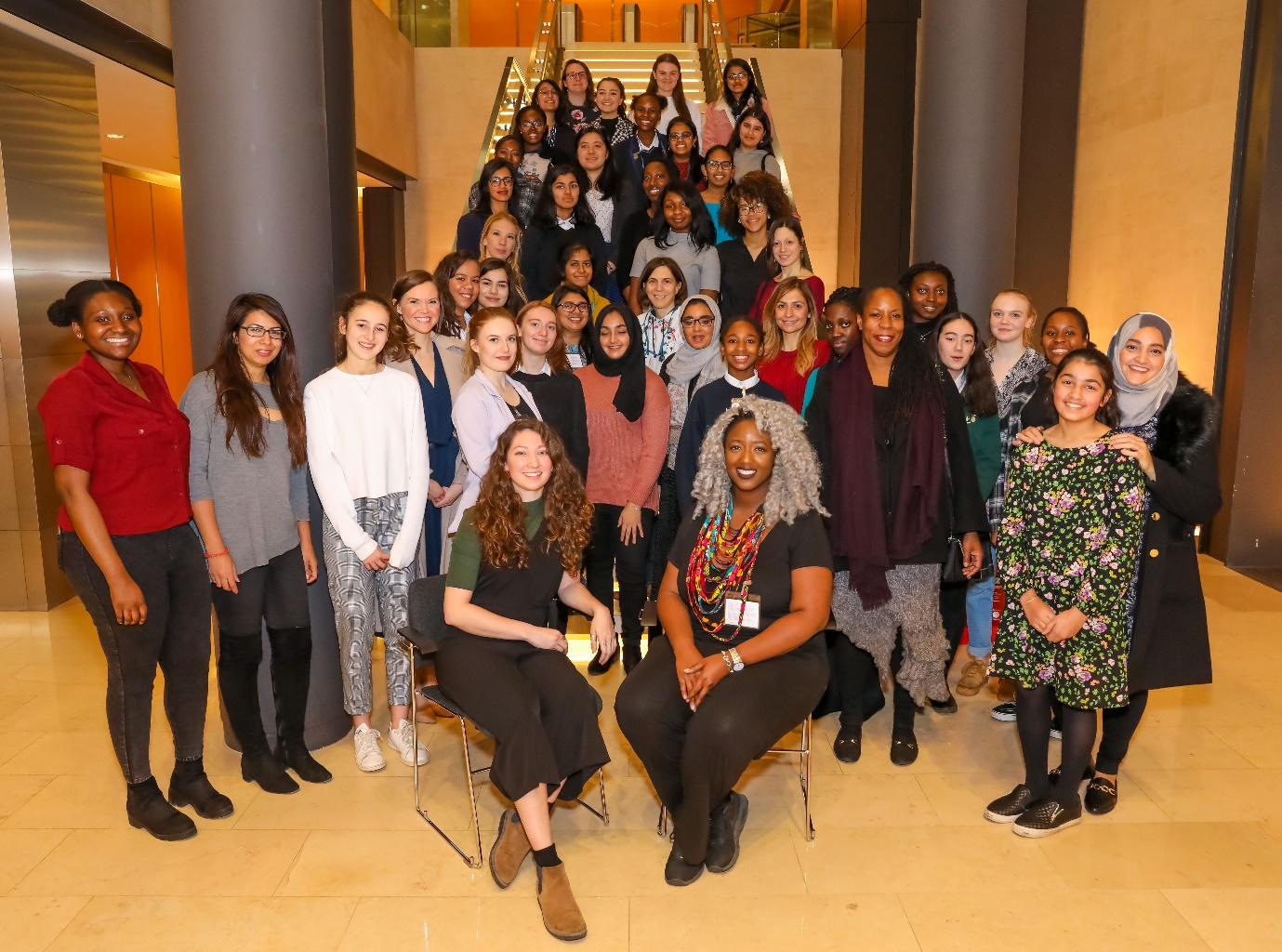 Students to STEMettes London Graduation 2019