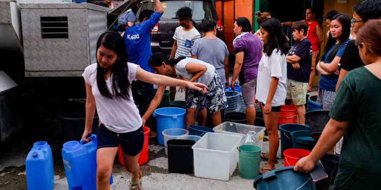 When The Dams Are Low