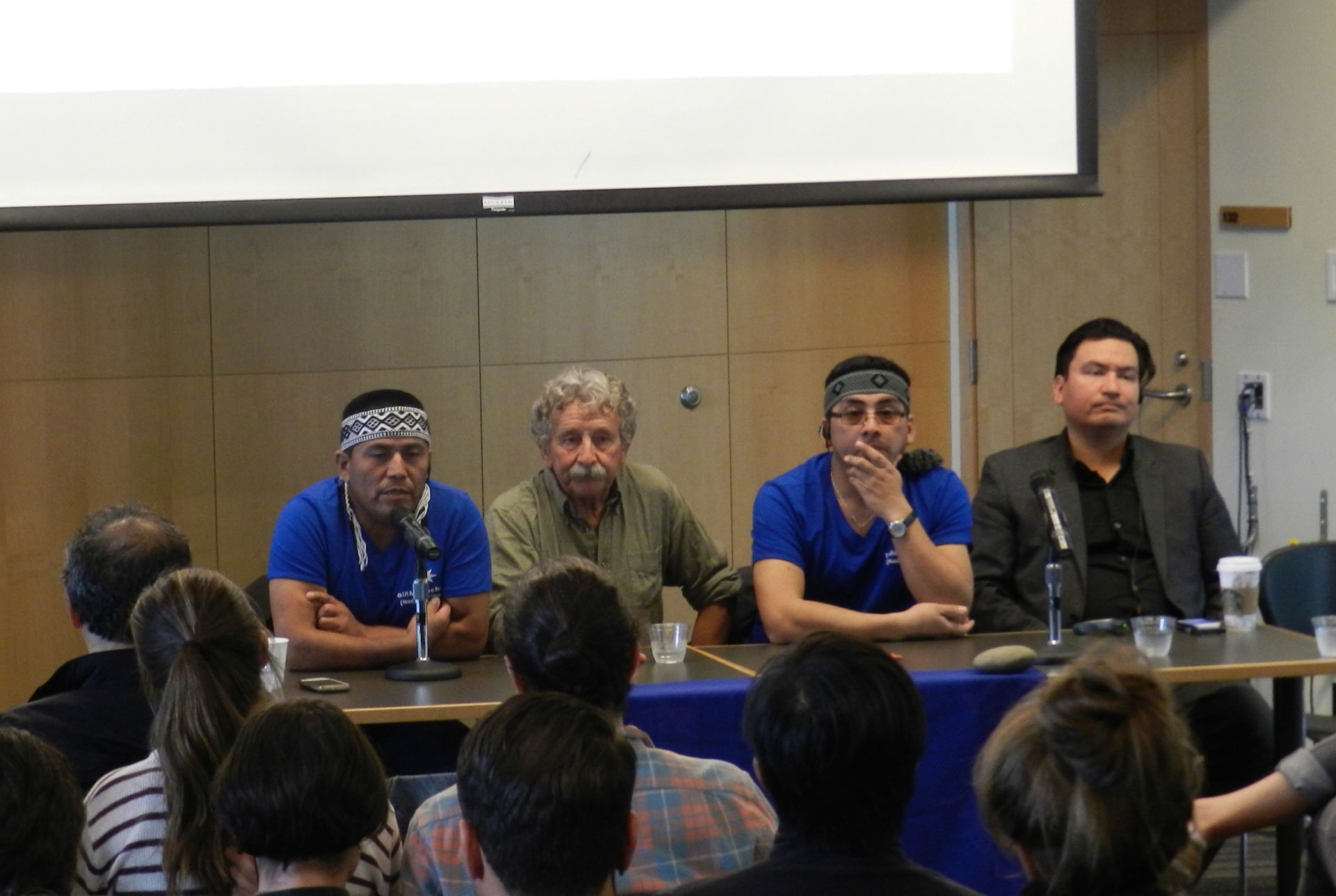 UBC workshop with Mapuche