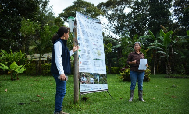 Learning about adaptation and mitigation from Cauca