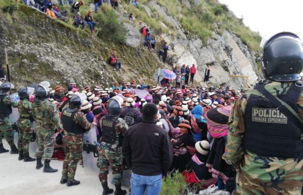 Protests against MMG