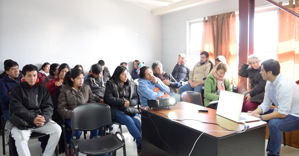 Xawün at Casa de la Cultura in Curacautin, May 4 2018