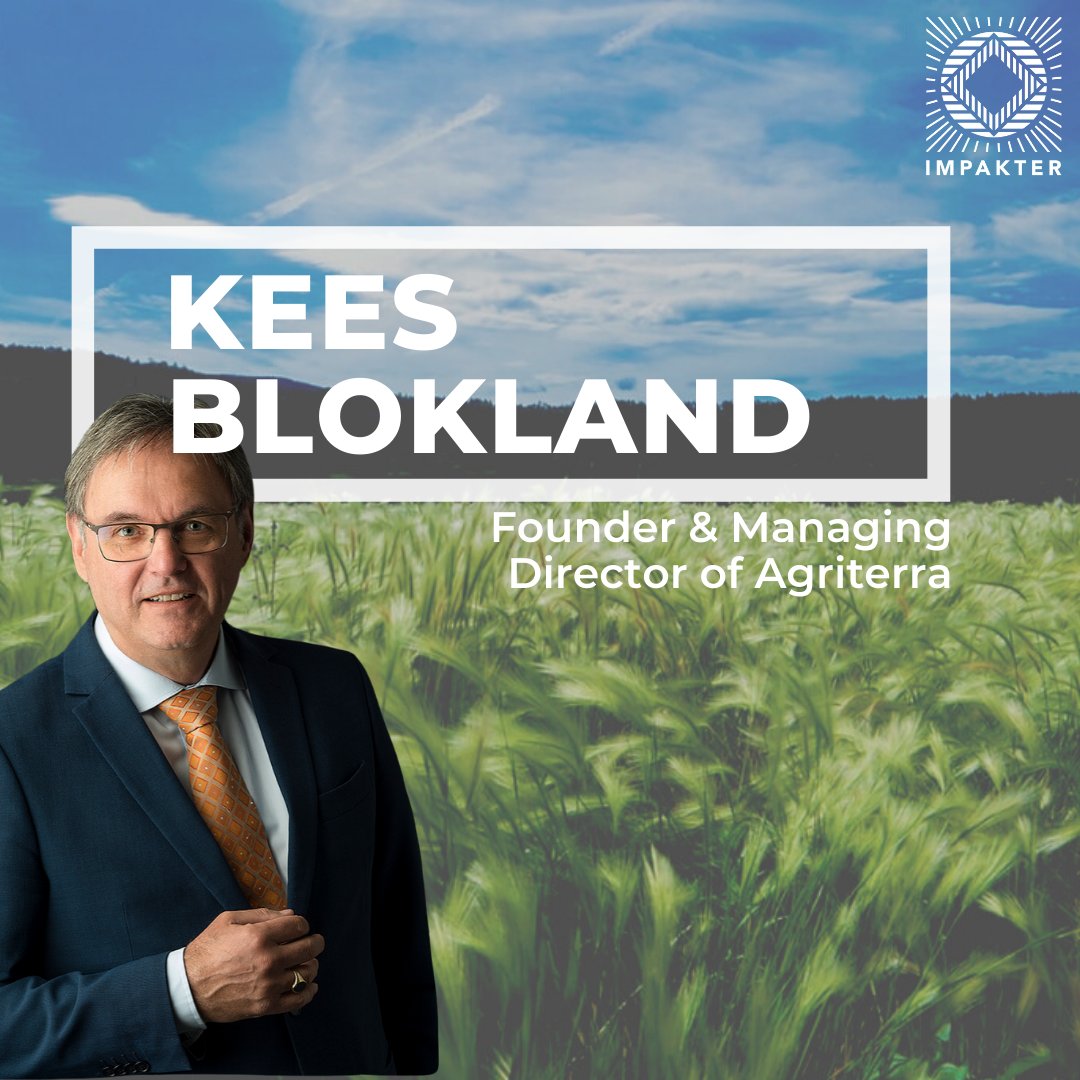 Shape Your Future With Kees Blokland, Founder and Director of Agriterra