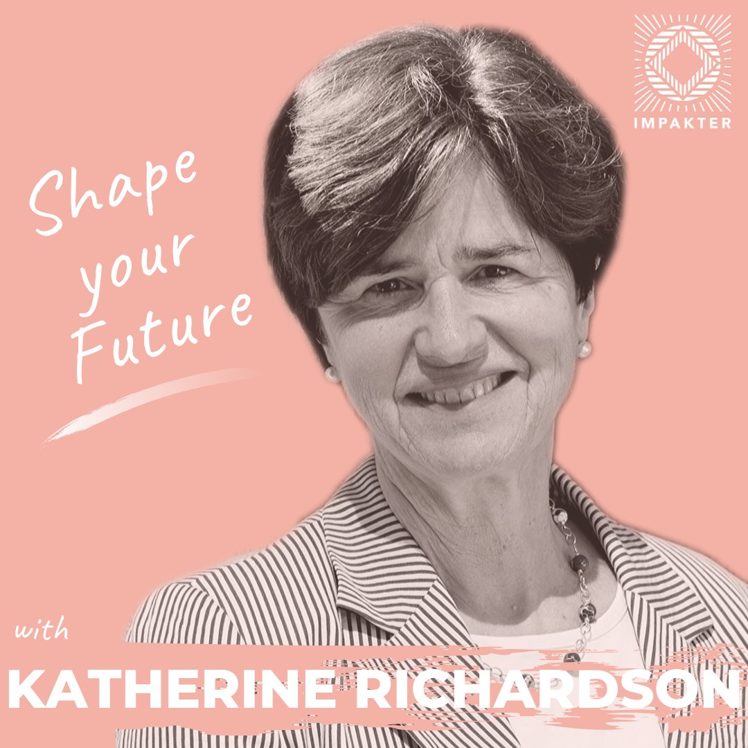 Shape Your Future with Katherine Richardson, Leader of the Sustainability Science Centre at the University of Copenhagen