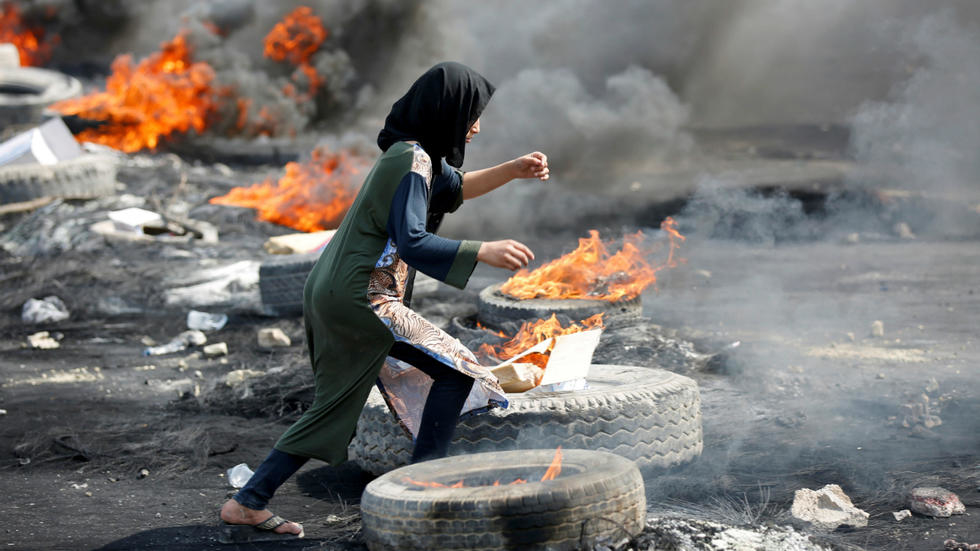 Iraq Protests: A Playground for Power