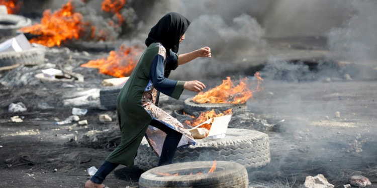 Iraq Protests: A Playground for Power