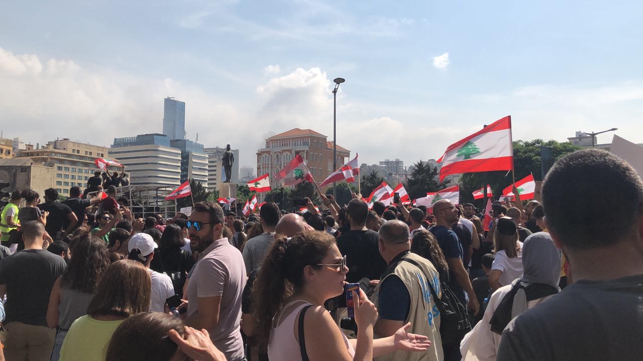  2019 Lebanese protests - Beirut